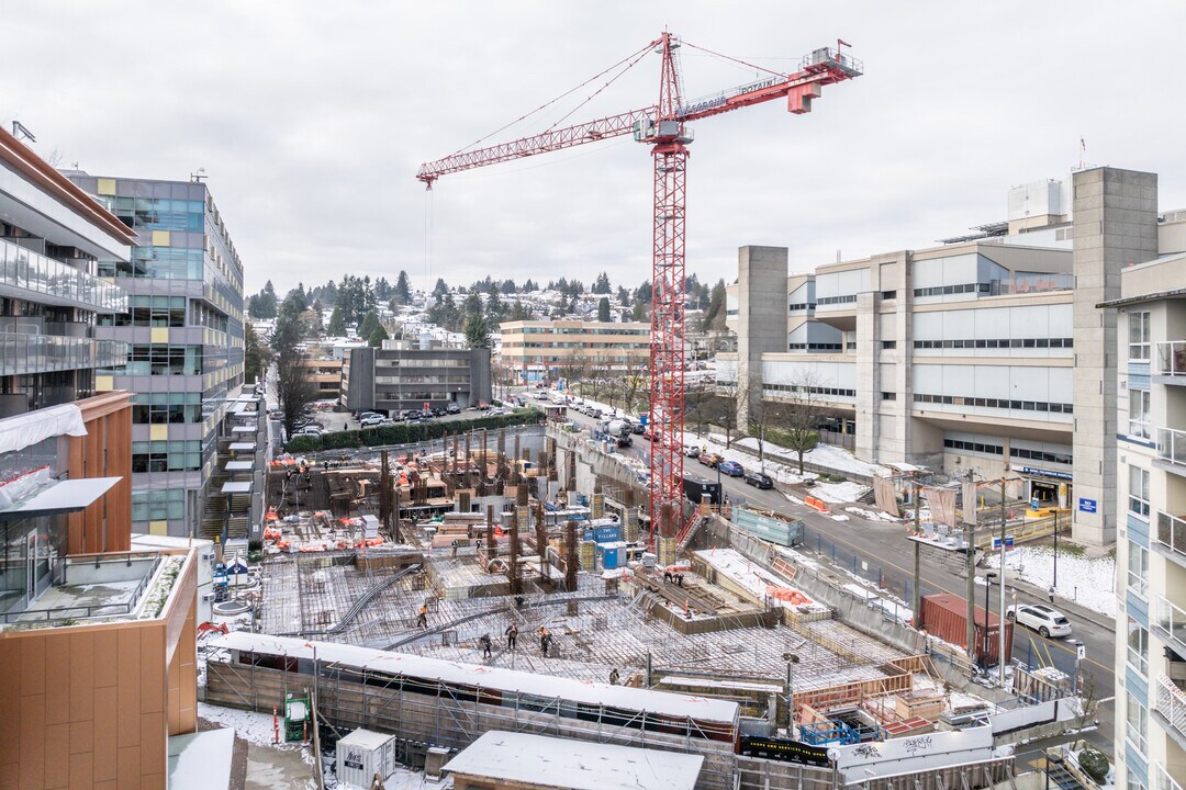 The Keary in New Westminster, BC - Building Photo