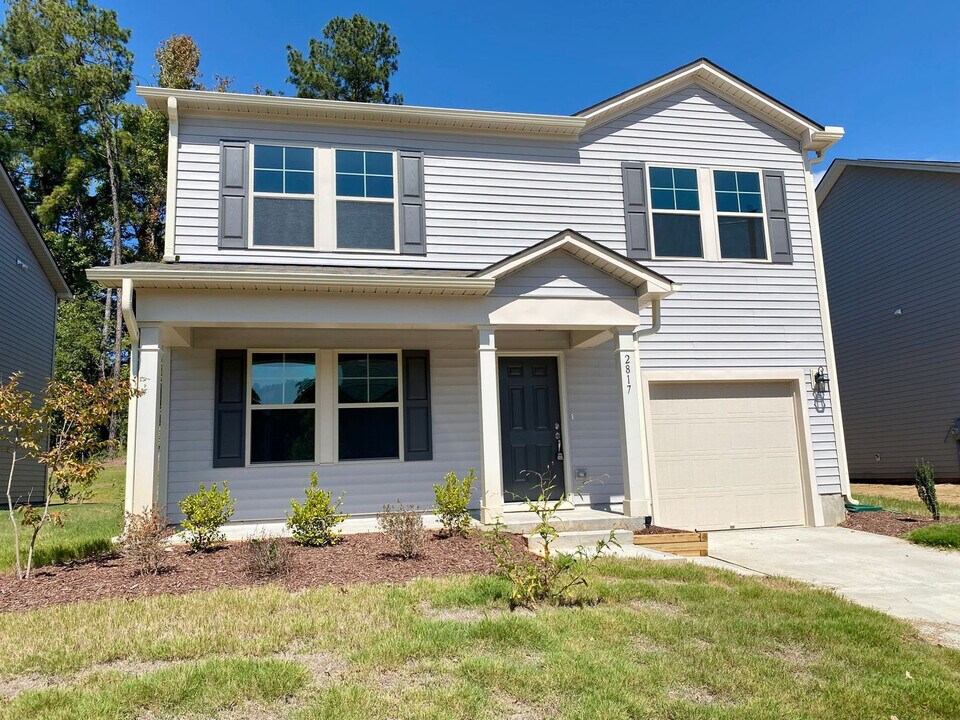 2817 Killian Ct in Raleigh, NC - Building Photo