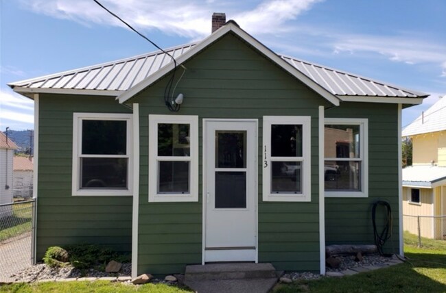 property at 113 W 3rd St
