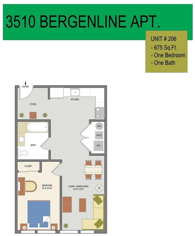 property at 3510 Bergenline Ave