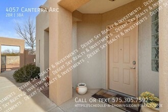 4057 Canterra Arc in Las Cruces, NM - Building Photo - Building Photo