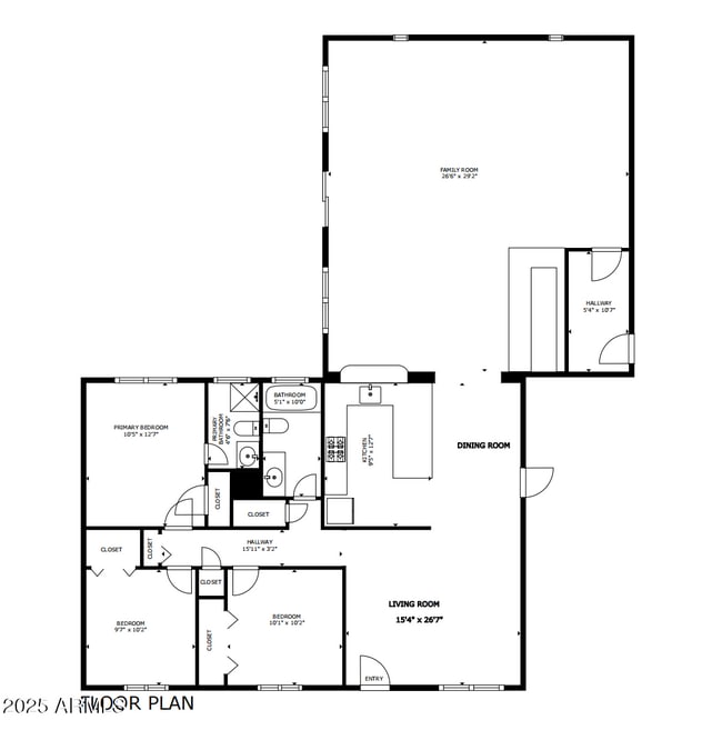 3827 W Meadow Dr in Glendale, AZ - Building Photo - Building Photo