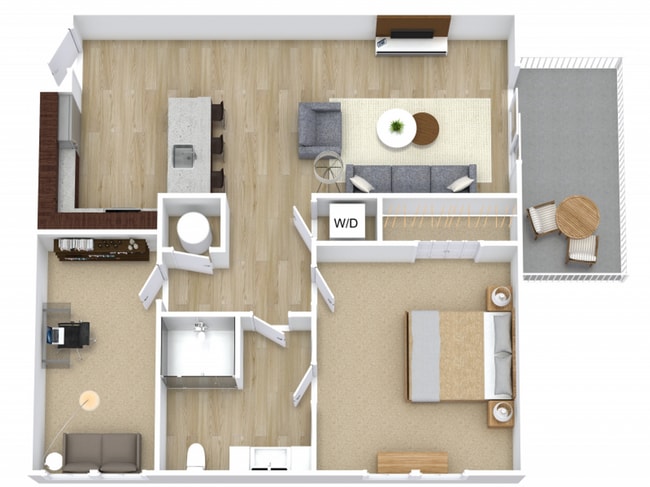 property at 3241 Redhawk St