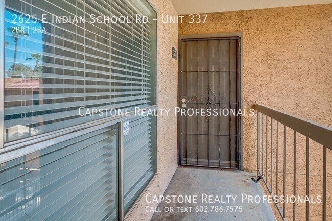 2625 E Indian School Rd-Unit -Unit 337 in Phoenix, AZ - Building Photo - Building Photo