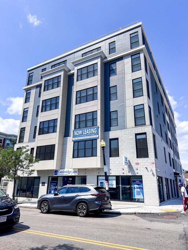 New Horizons Apartment in Dorchester, MA - Building Photo - Building Photo