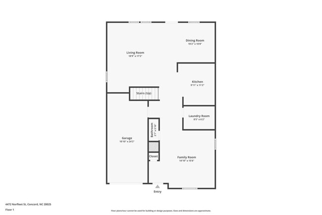 4472 Norfleet St in Concord, NC - Building Photo - Building Photo