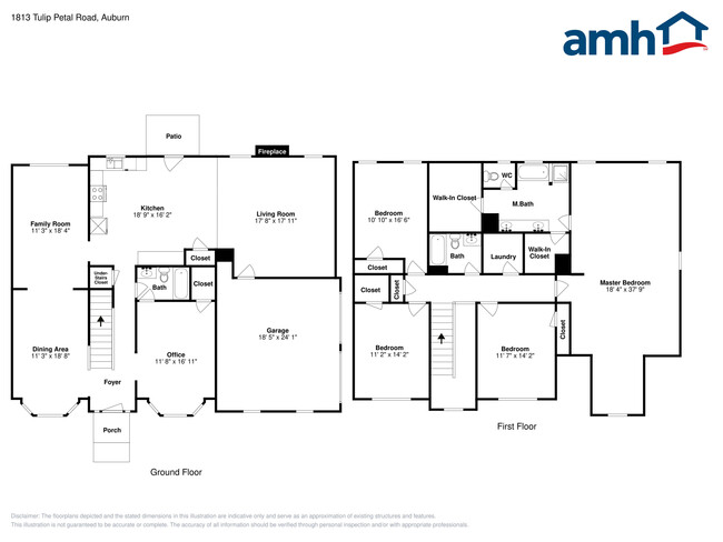 1813 Tulip Petal Rd in Auburn, GA - Building Photo - Building Photo