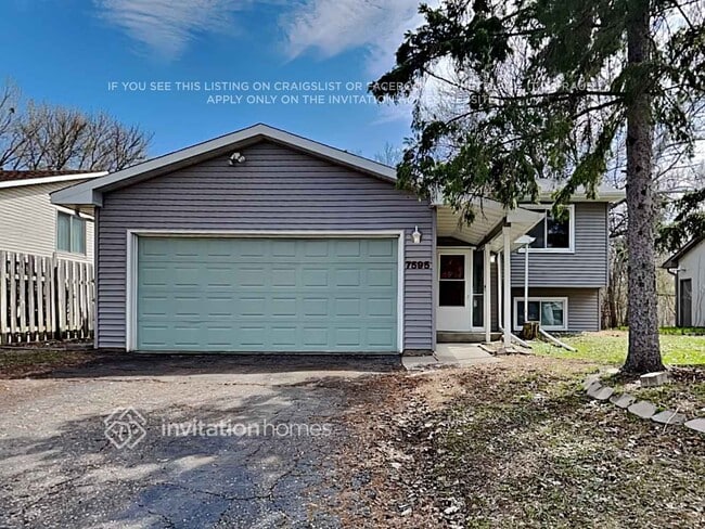 property at 7595 Springbrook Ln