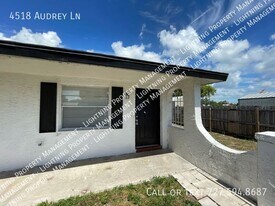 4518 Audrey Ln in New Port Richey, FL - Building Photo