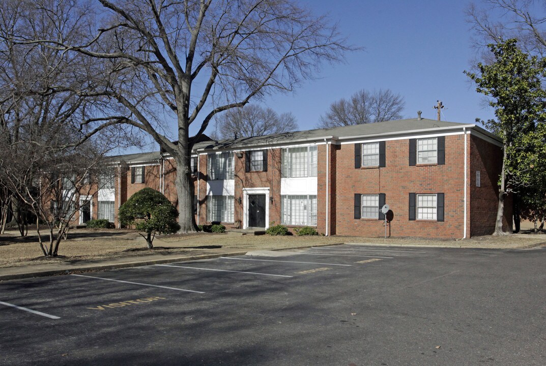 Sherwood Flats in Memphis, TN - Building Photo