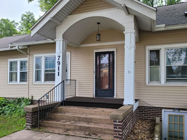 property at 7911 University Ave