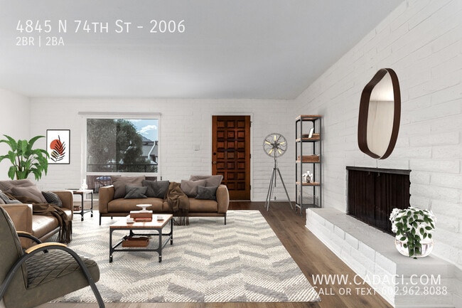 property at 4845 N 74th St