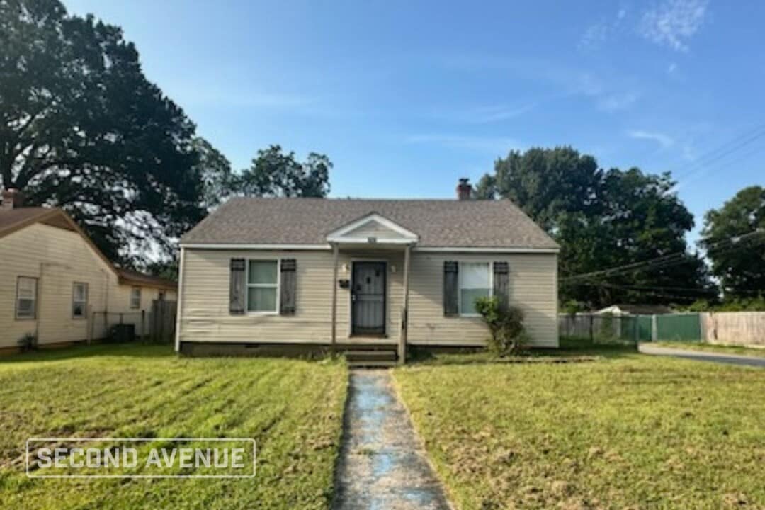 2565 Lowell Ave in Memphis, TN - Building Photo