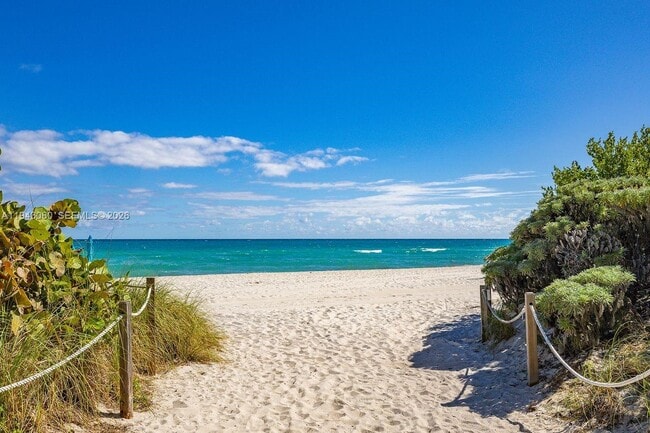 property at 6767 Collins Ave