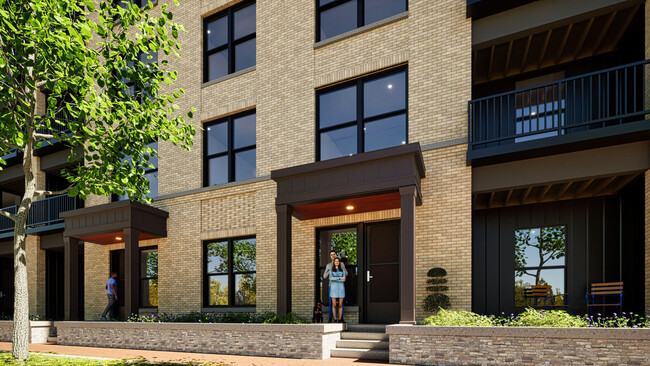 Apartments at the Yard: Devon in Grandview Heights, OH - Building Photo - Building Photo