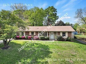 1424 Standish Pl in Charlotte, NC - Building Photo
