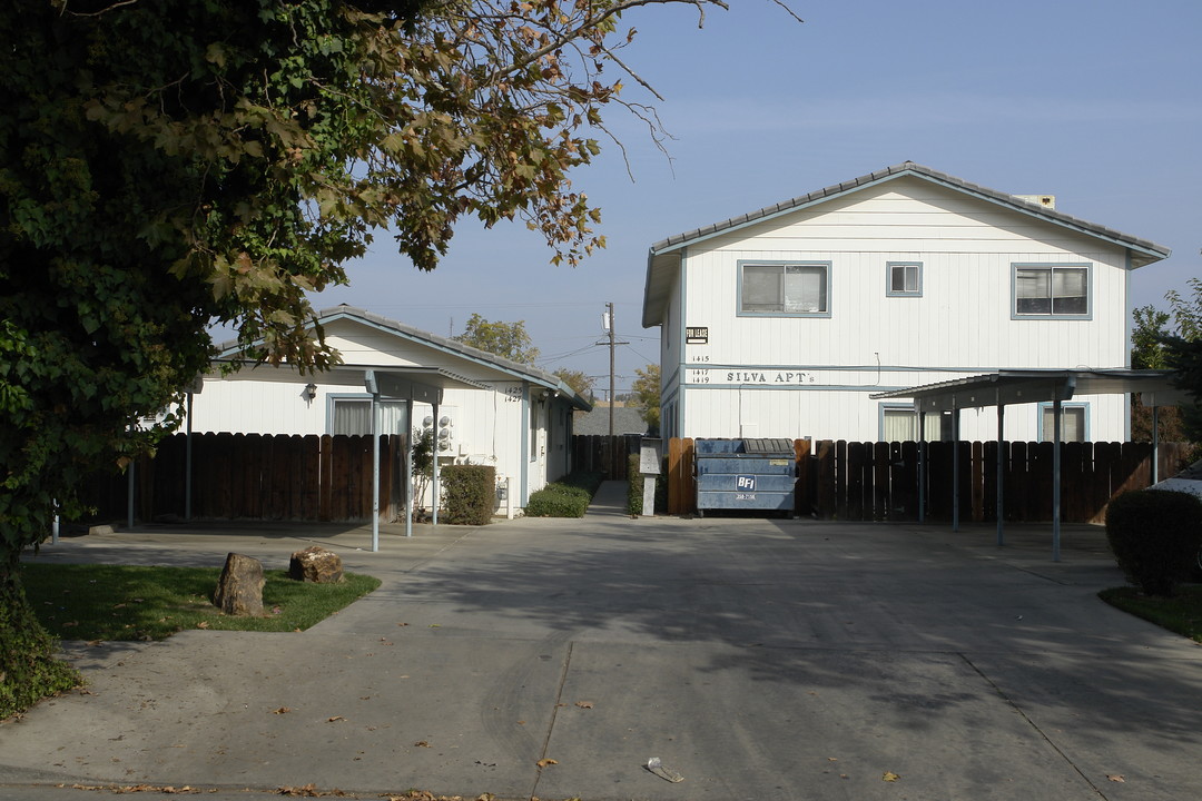 1415-1427 Elm Ave in Atwater, CA - Building Photo