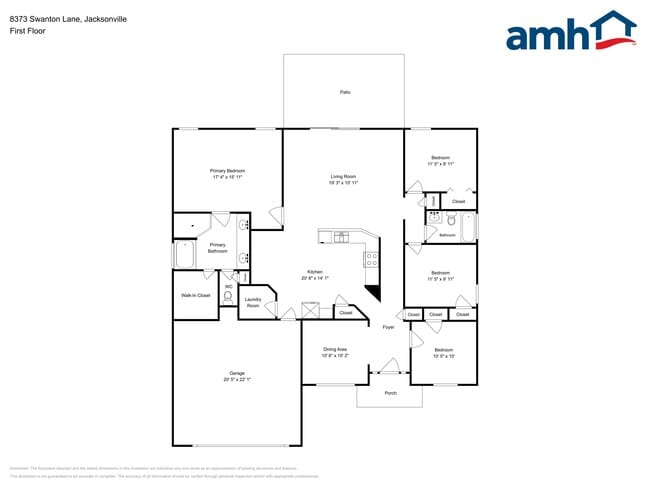 8373 Swanton Ln in Jacksonville, FL - Building Photo - Building Photo