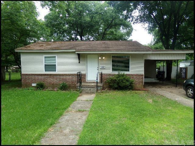 property at 709 Hill St
