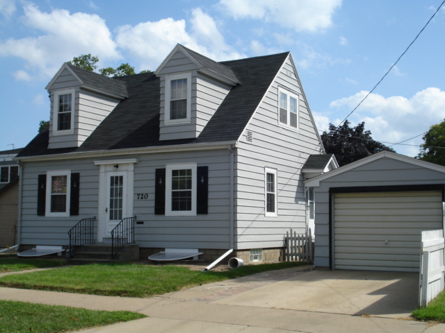 720 Mississippi St in La crosse, WI - Foto de edificio