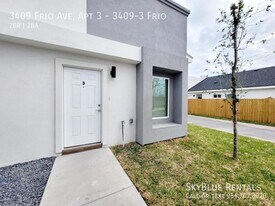 3409 Frio Ave in McAllen, TX - Building Photo