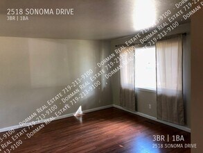 2518 Sonoma Dr in Colorado Springs, CO - Building Photo - Building Photo
