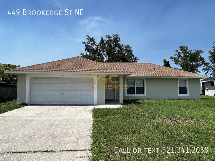 449 Brookedge St NE in Palm Bay, FL - Building Photo
