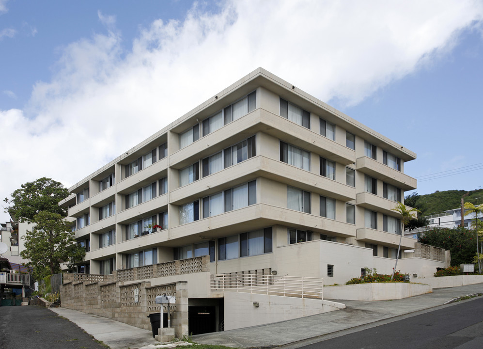 Emerson Villa in Honolulu, HI - Building Photo