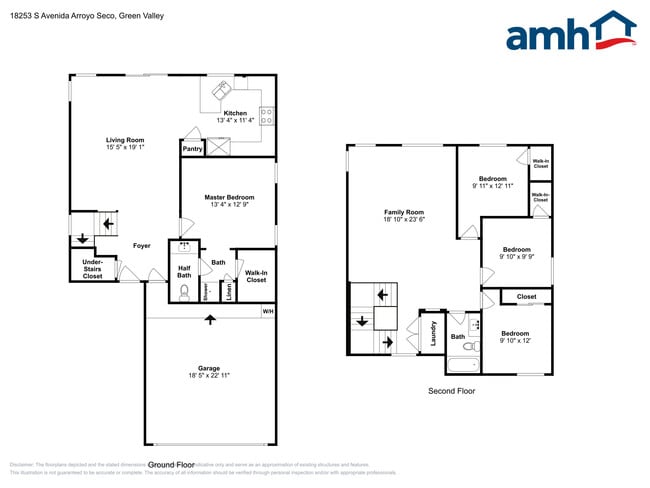 18253 S Avenida Arroyo Seco in Green Valley, AZ - Building Photo - Building Photo