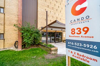 839 Roselawn Ave in Toronto, ON - Building Photo - Building Photo