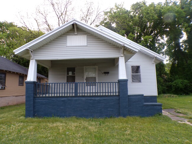 property at 1609 Exeter Ave