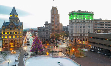 The Amos at Clinton Square in Syracuse, NY - Building Photo - Building Photo