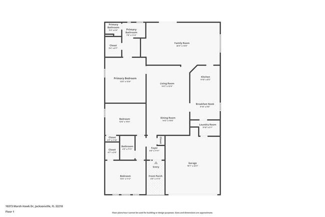 10373 Marsh Hawk Dr in Jacksonville, FL - Building Photo - Building Photo