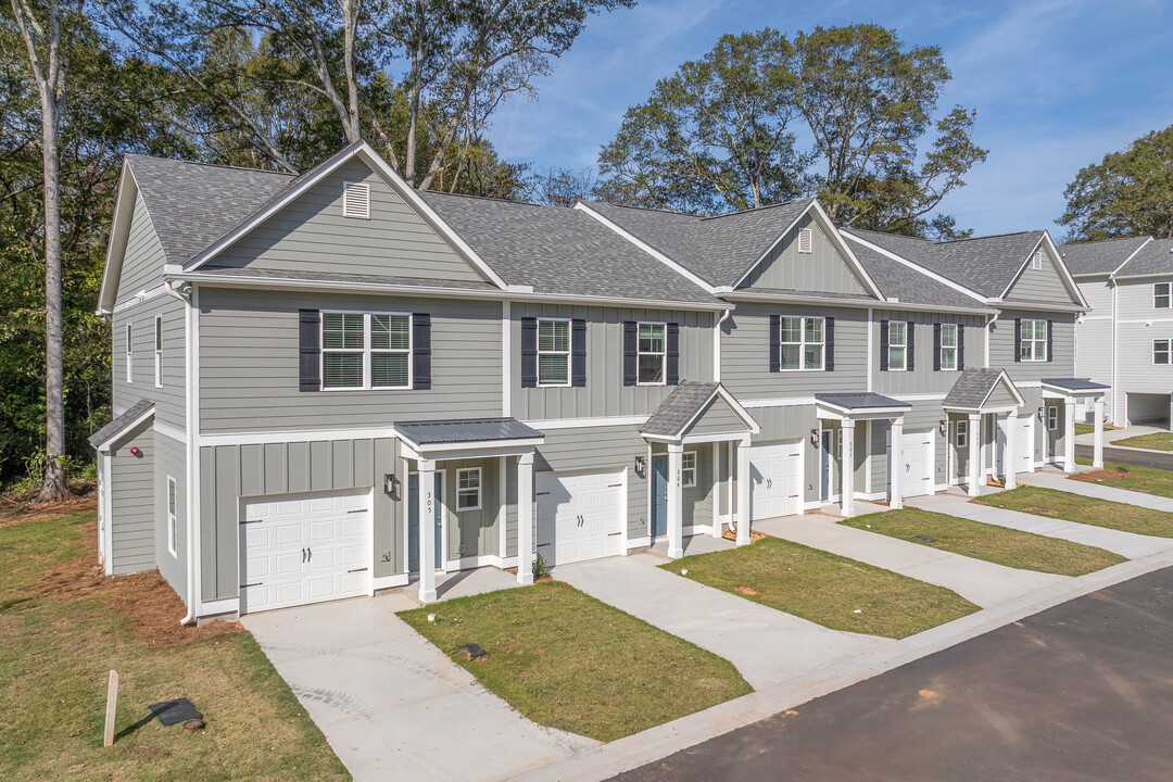 Arch Street Condominiums in Athens, GA - Building Photo