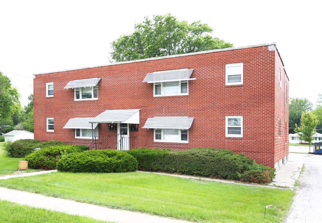Cherry Street Apartments in Ankeny, IA - Building Photo