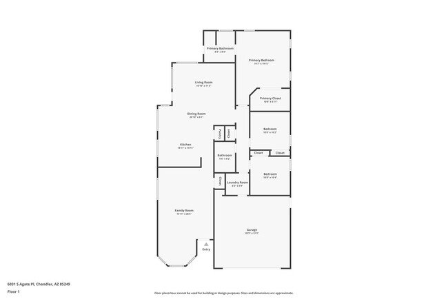 6031 S Agate Pl in Chandler, AZ - Building Photo - Building Photo