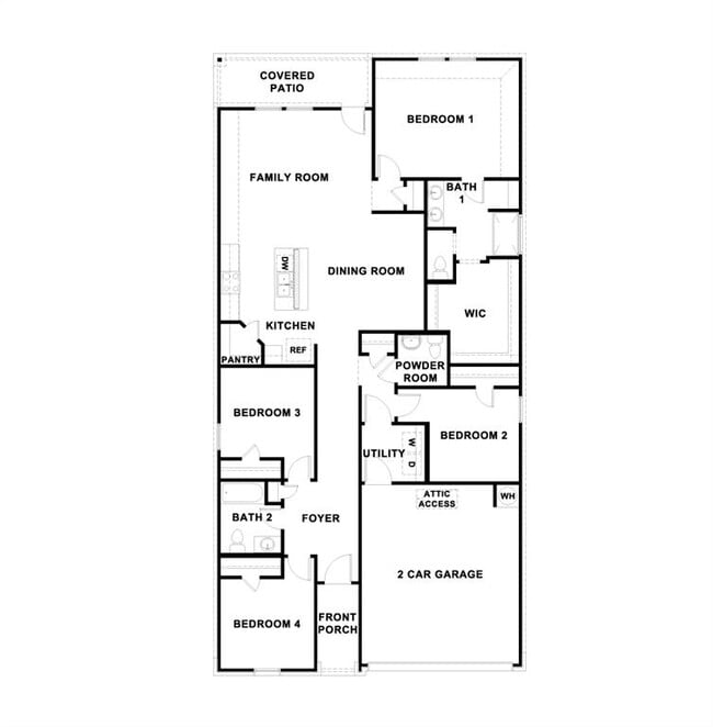1305 Camden Ln in Lockhart, TX - Building Photo - Building Photo