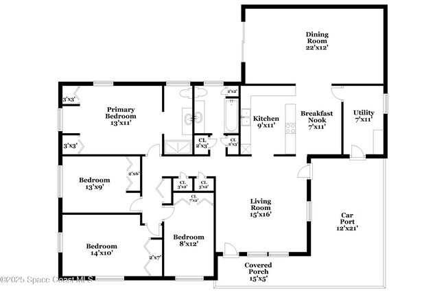 1159 Heather Glen Cir in Melbourne, FL - Foto de edificio - Building Photo
