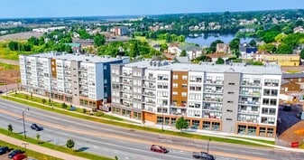 Tannery Place North in Moncton, NB - Building Photo