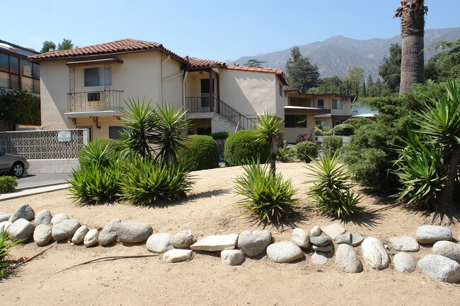 Palms Apartments in Sierra Madre, CA - Building Photo - Building Photo