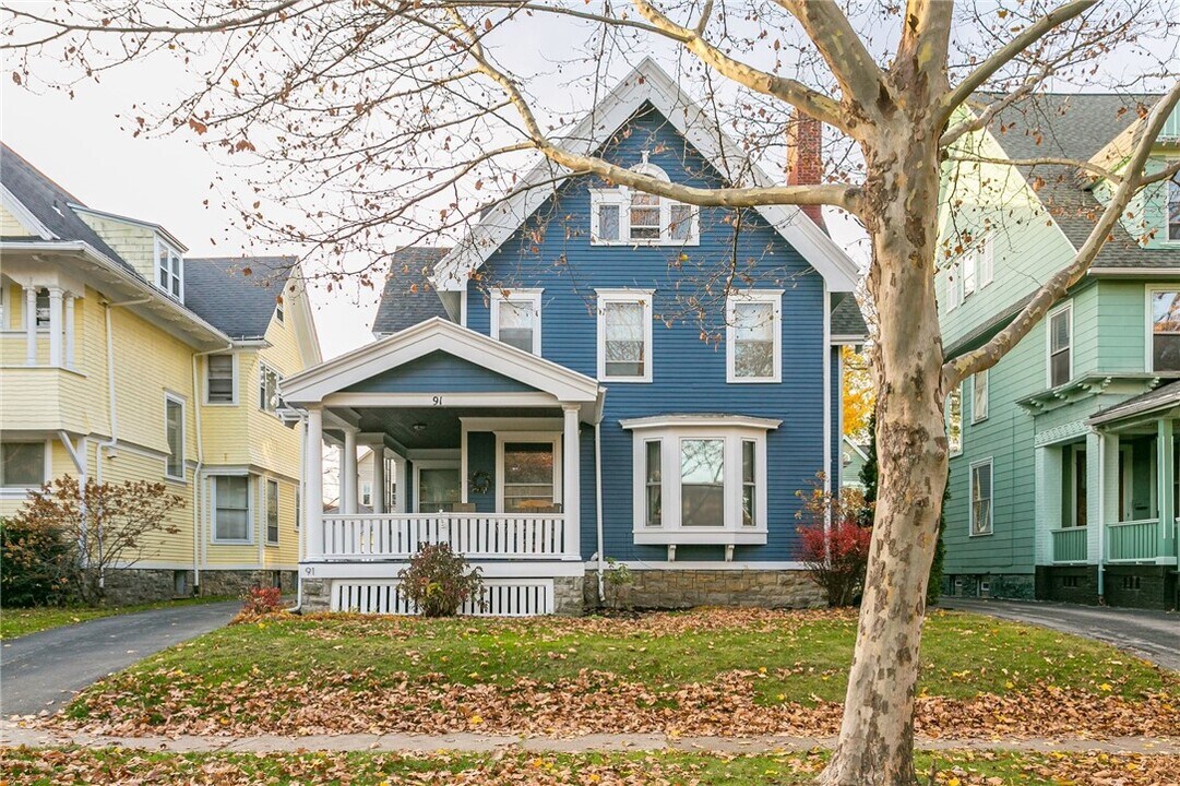 91 Merriman St in Rochester, NY - Building Photo