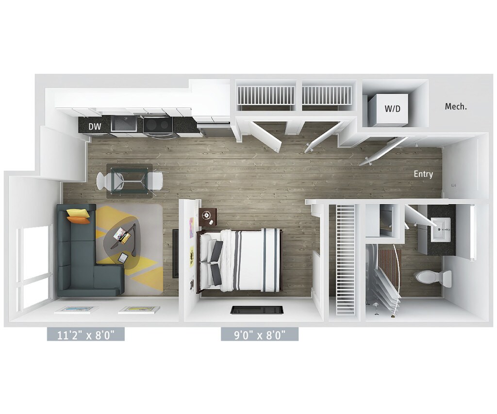 AVA Wheaton Silver Spring, MD Apartments