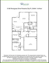 5136 Rivergrass Dr in Panama City, FL - Foto de edificio - Building Photo
