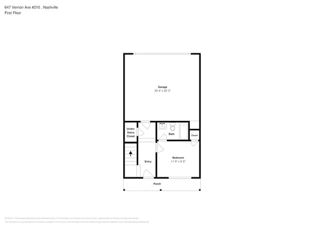 647 Vernon Ave in Nashville, TN - Building Photo - Building Photo