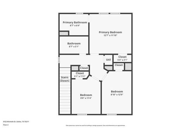 9722 Michelle Dr in Dallas, TX - Building Photo - Building Photo