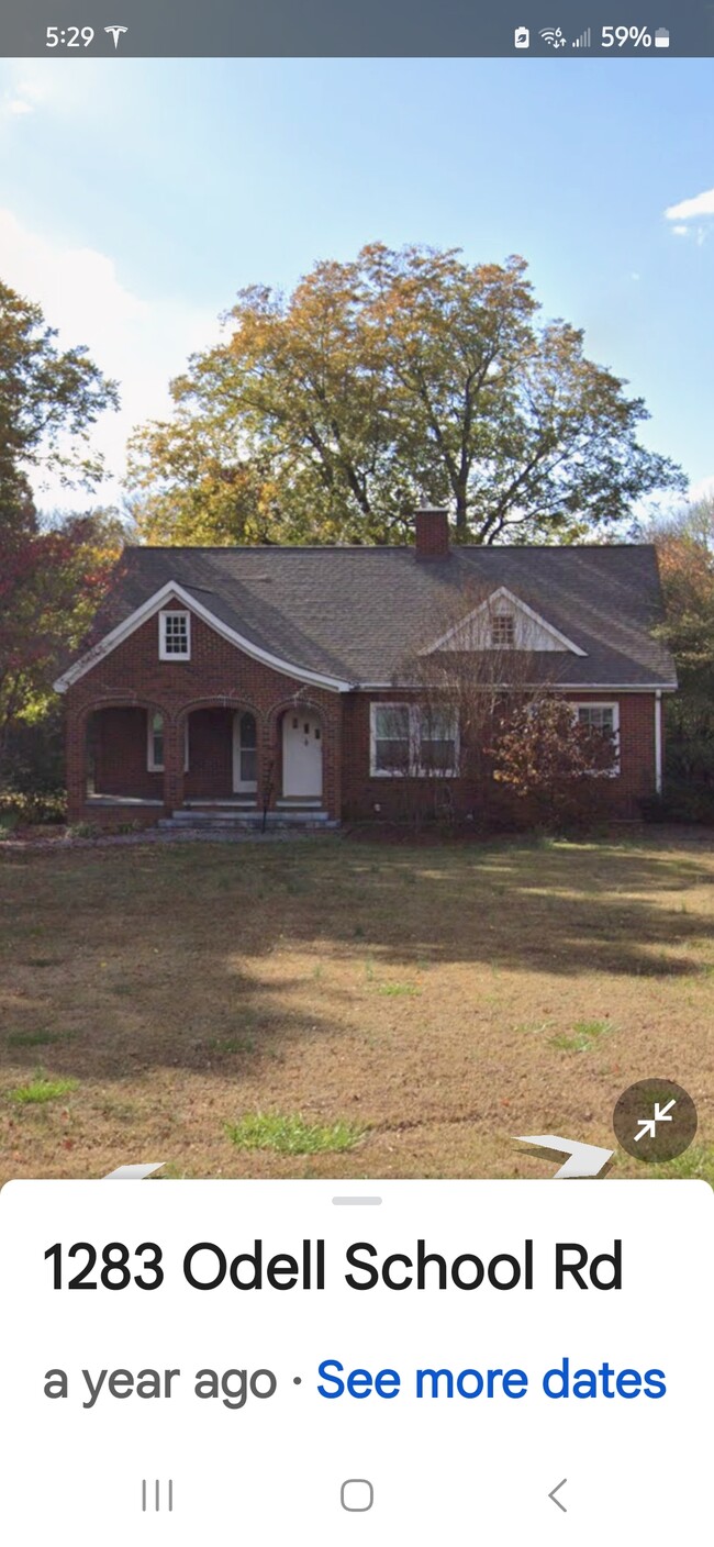 1283 Odell School Rd