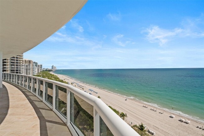 property at 9601 Collins Ave