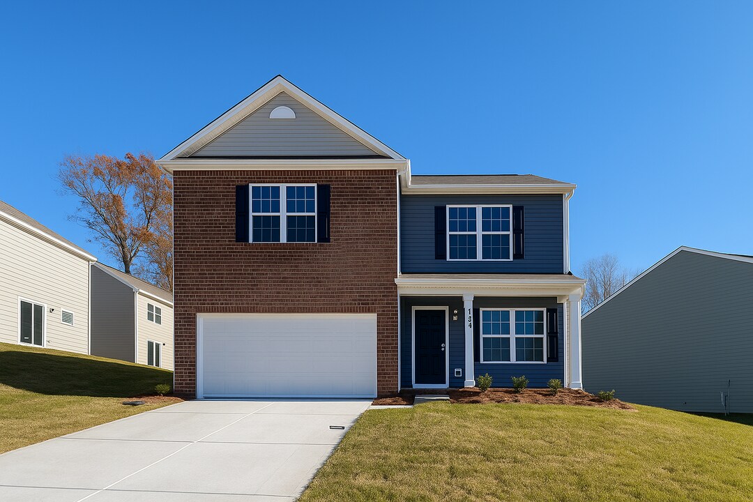 6017 Northway forest Dr in Charlotte, NC - Foto de edificio