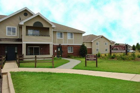 Chestnut Ridge Apartments in Delavan, WI - Foto de edificio