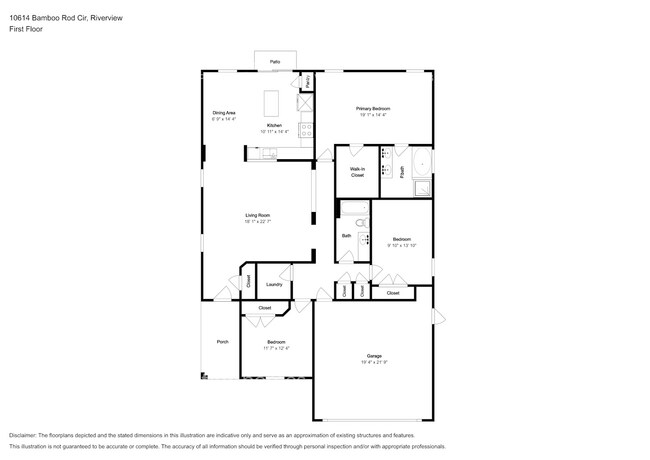 10614 Bamboo Rod Cir in Riverview, FL - Building Photo - Building Photo